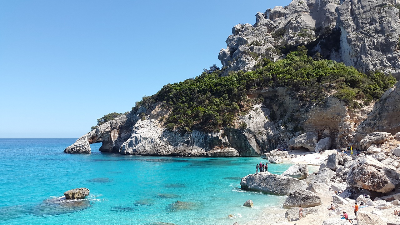 cala goloritze Sardegna